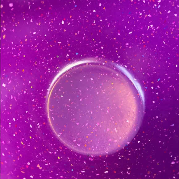 Zak ! Designs bowl purple confetti Large Size 12.5” - Picture 15 of 16